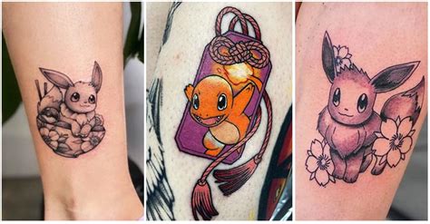 pokémon tattoo|best pokemon tattoos 2022.